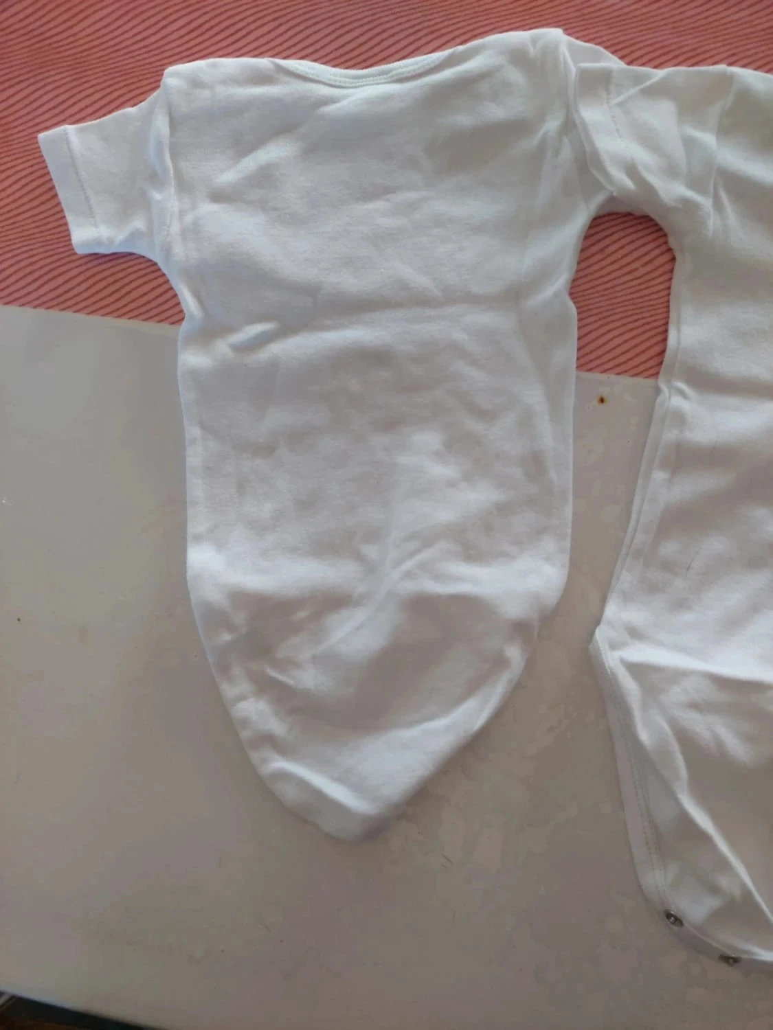Lote de 2 body Absorba 9meses – photo 5